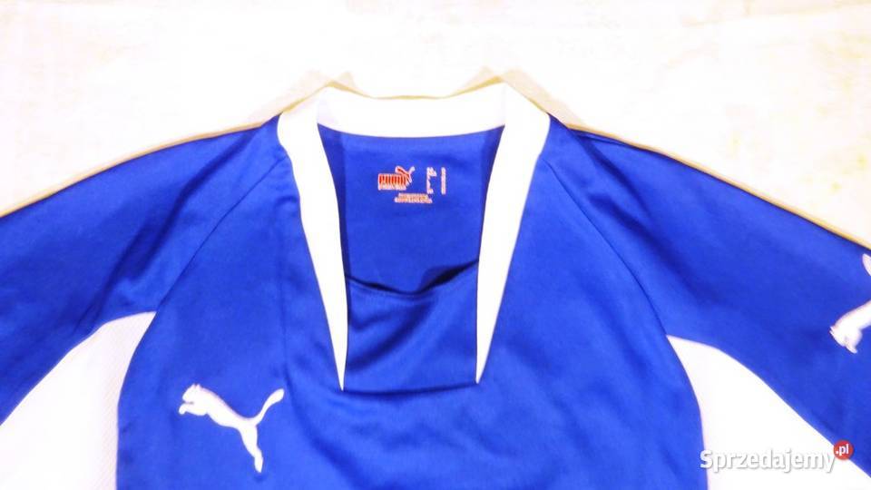 KOSZULKA SPORTOWA PUMA poliester oddychająca śląskie Chorzów