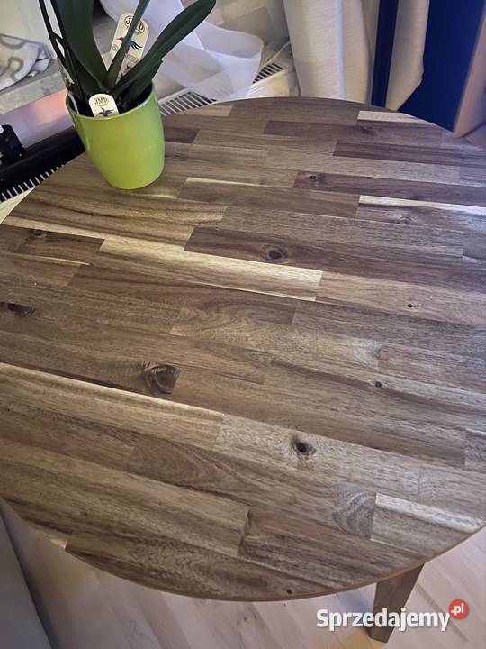 Okrągły stół Ikea Nackans Stoły