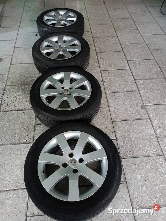 Sprzedam alufelgi 16 śląskie Żarki