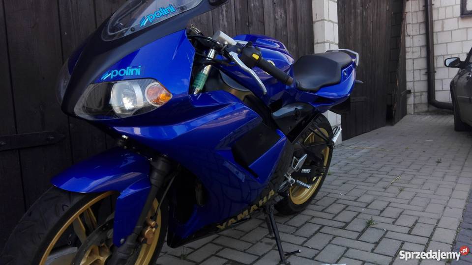 YAMAHA TZR 50 80 27000km