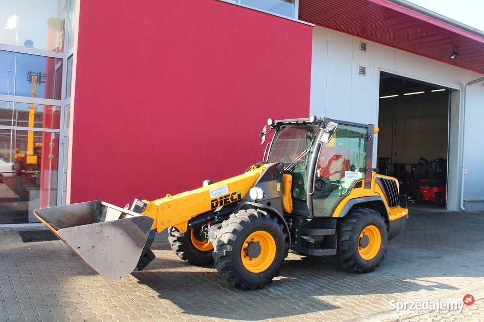 DIECI PIVOT T60 2016 ładowarka przegubowa Lublin sprzedam