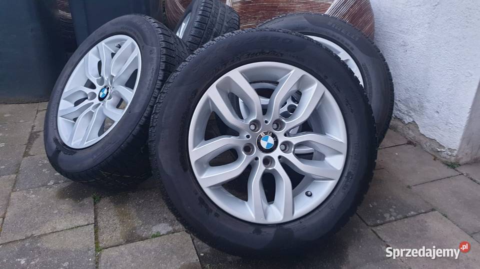 Oryginalne Alu Felgi 17 BMW X3 X4 75 ET32 5x120 Żerocin