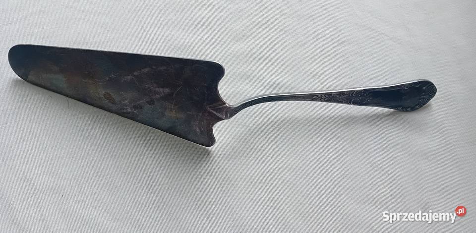 Platerowana secesyjna łopatka do ciasta Fraget Koźminek