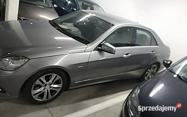 Mercedes E350 Motoryzacja