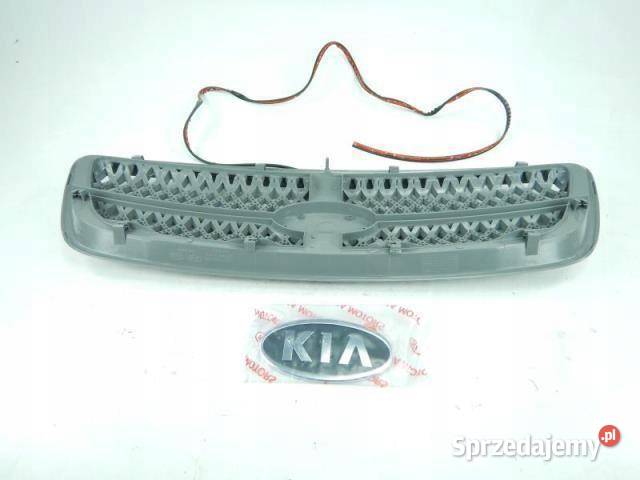 GRILL ATRAPA KIA SEDONA 0305 NOWE ORYGINAŁ ASO osobowe lubelskie sprzedam