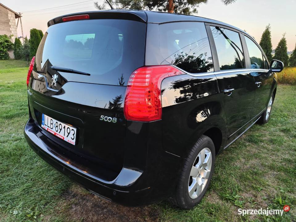 Peugeot 5008 20 150 radio 5008 Samochody osobowe lubelskie