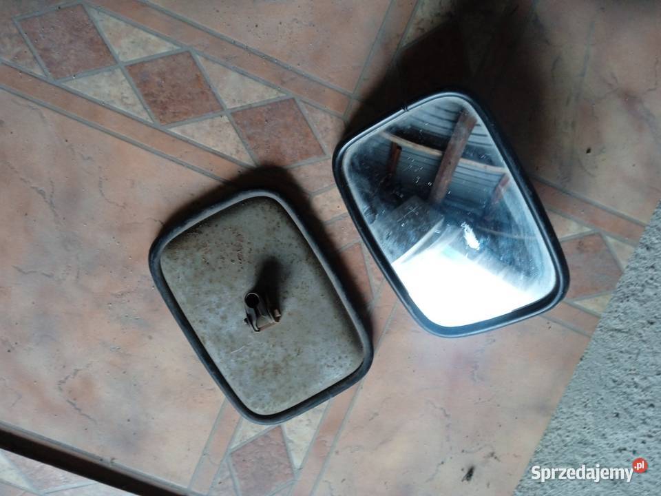 Orginalne nowe lusterka z PRLu małopolskie sprzedam