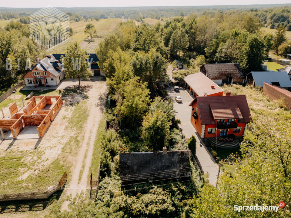 Działka 5200m2 Mucharzew 15m