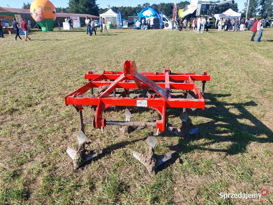 Agregat ścierniskowy grubber 18 m zabezpieczenie Potworów