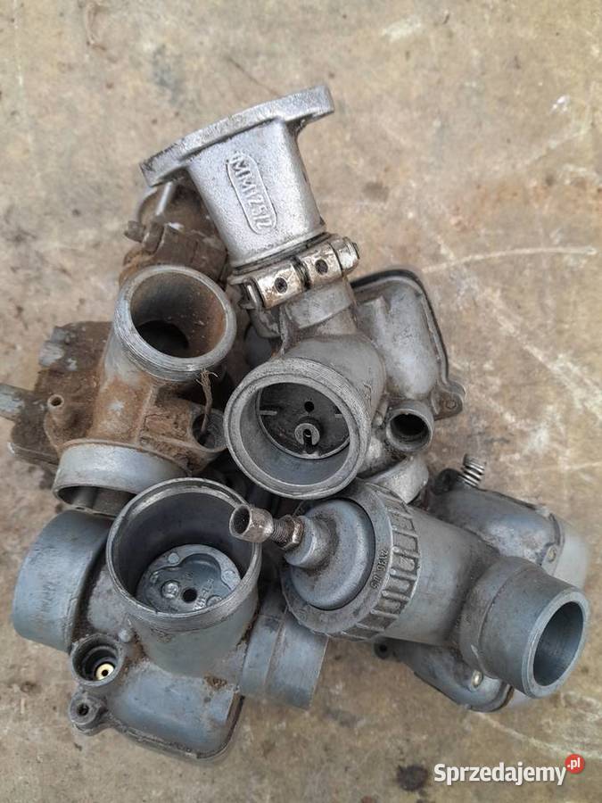 Gaźnik MZ ETZ TS ES 4 gaźniki do regeneracji Pozostałe Świerzawa