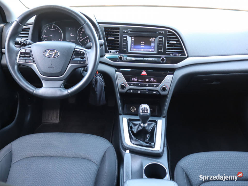 Hyundai Elantra 16 CVVT elektryczne lusterka