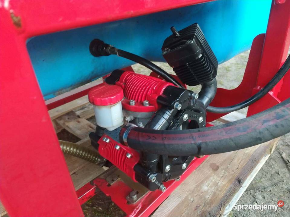 Opryskiwacz Duży 600l BIARDZKI Oryginał 15m Zawieszane Dąbrowa Tarnowska