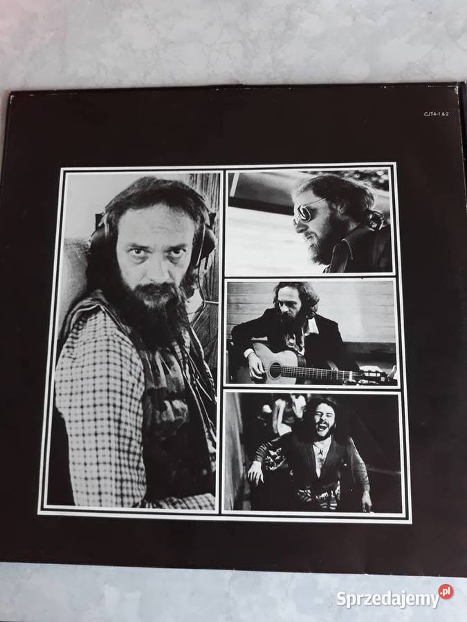 JETHRO TULL Bursting Out Live 2 LP 1978r 2 płyty Rzeszów