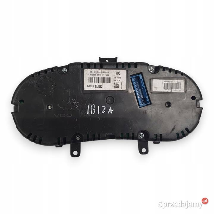 LICZNIK ZEGARY 6J0920800K Seat Ibiza IV 12 14 16 Chełm