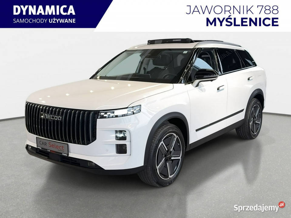 Jaecoo 7 VAT 23 16TGDI 147 DCT AWD 2024 r salon małopolskie Myślenice