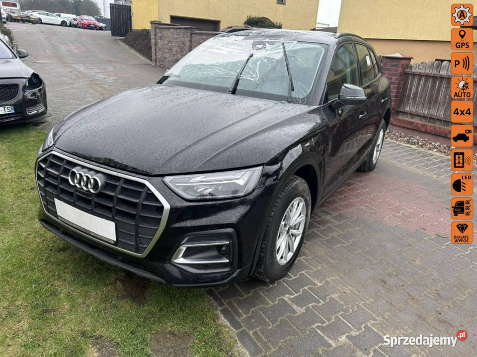 Audi Q5 40TDI 2.0 TDi 204 Quattro#Navi#LED#Mały przebieg FY (2017-)