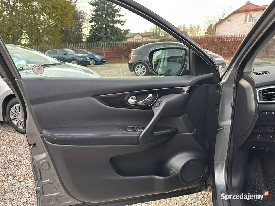 Nissan Qashqai Salon ASR (kontrola trakcji) Qashqai Samochody osobowe Warszawa