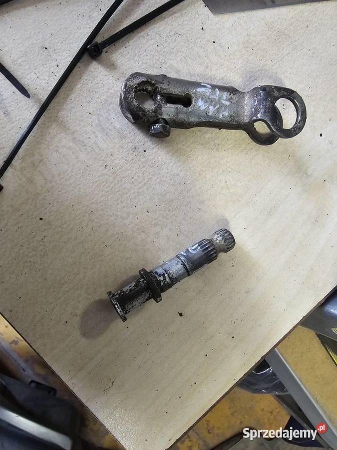 Yamaha PW 50 wałek hamulca dźwigienka łapka dolnośląskie Jelenia Góra
