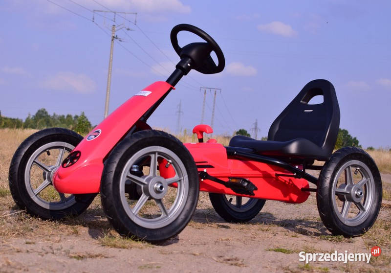 BAWIBUS pojazd GOKART NA PEDAŁY do 50 pompowane Myszków