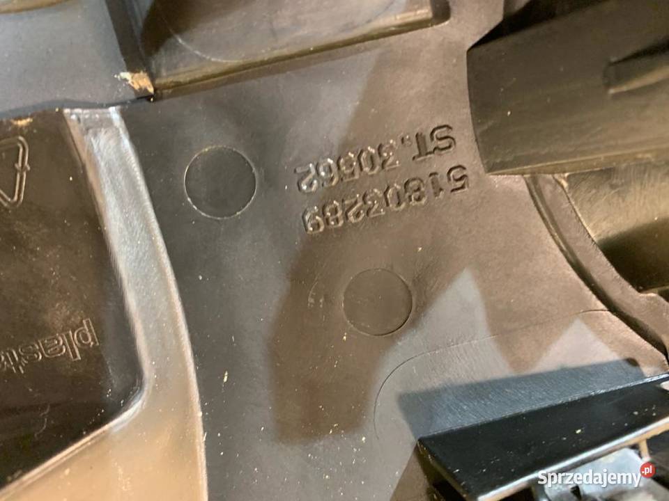 Dekor konsoli Fiat 500 Wyposażenie wnętrza zachodniopomorskie Szczecin sprzedam