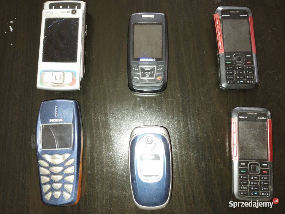 Pakiet telefonów komórkowych Telefony i Akcesoria małopolskie Libiąż