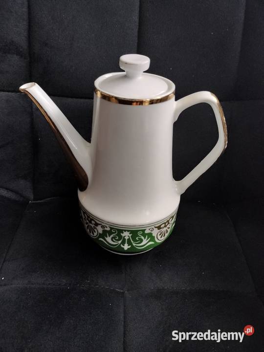 Dzbanek duży z Chodzieży ręcznie malowany Choszczno