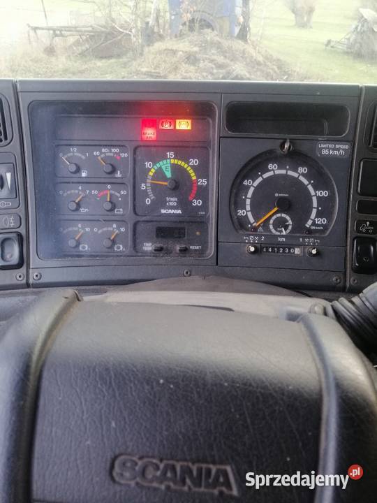 Scania 114380 na poduszkach mazowieckie Płock