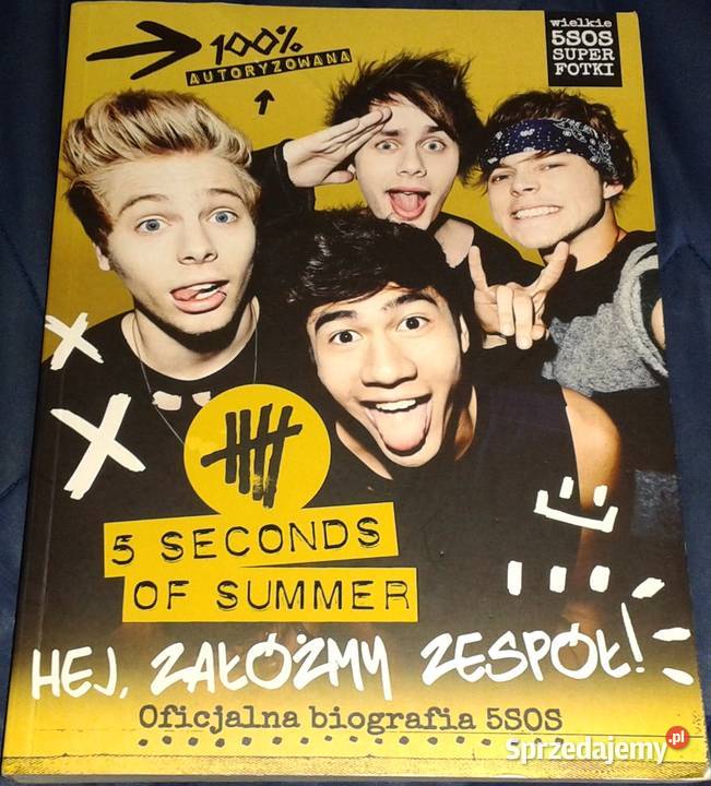 5 Seconds Of Summer Hej załóżmy zespół Chełm