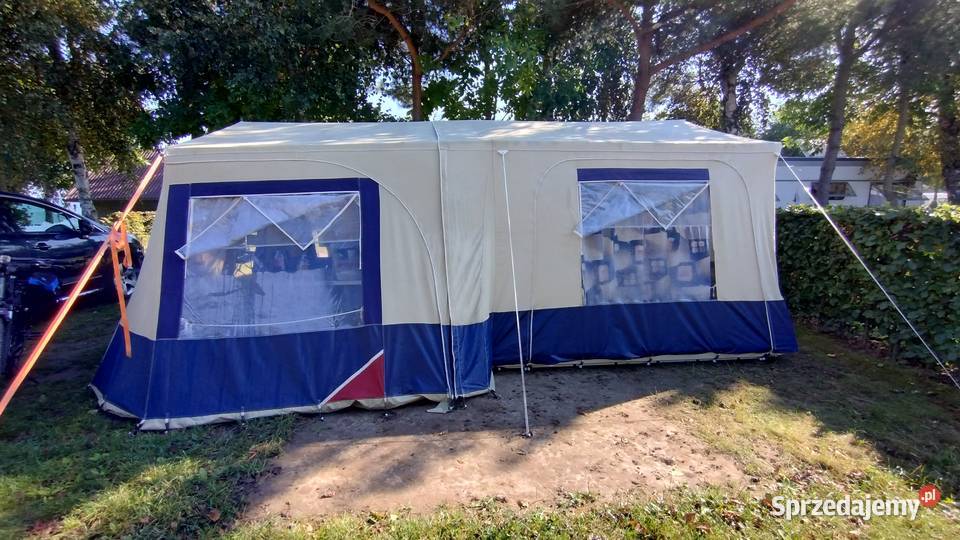 Przyczepa namiotowa 2osobowa 2008 Kempingowe Dąbrowa Górnicza