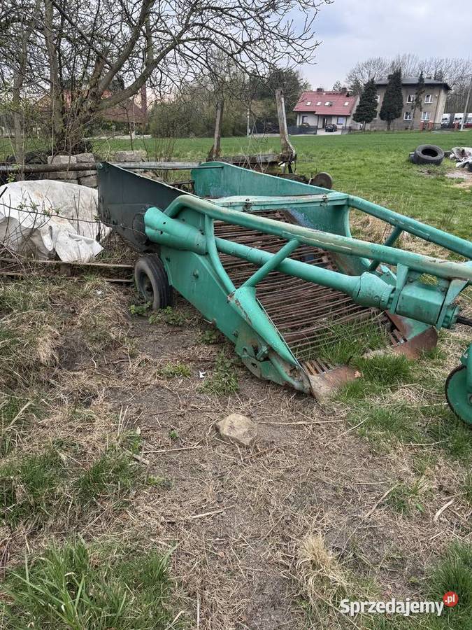 Kopaczka elewatoriwa nieuszkodzony Mikołów