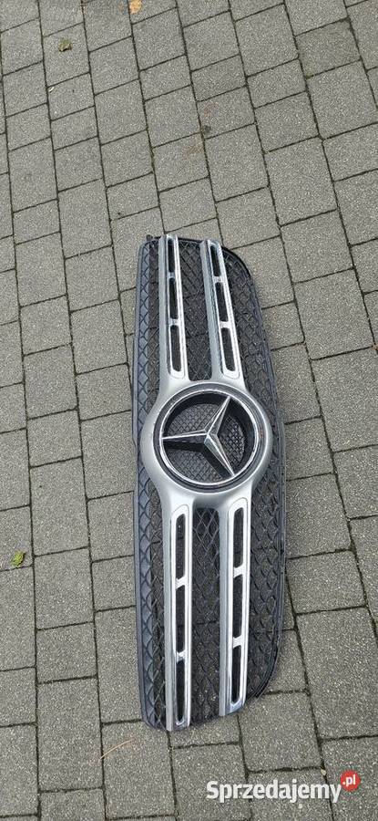 Grill Mercedes GLS 2017 x166 Sierakowo