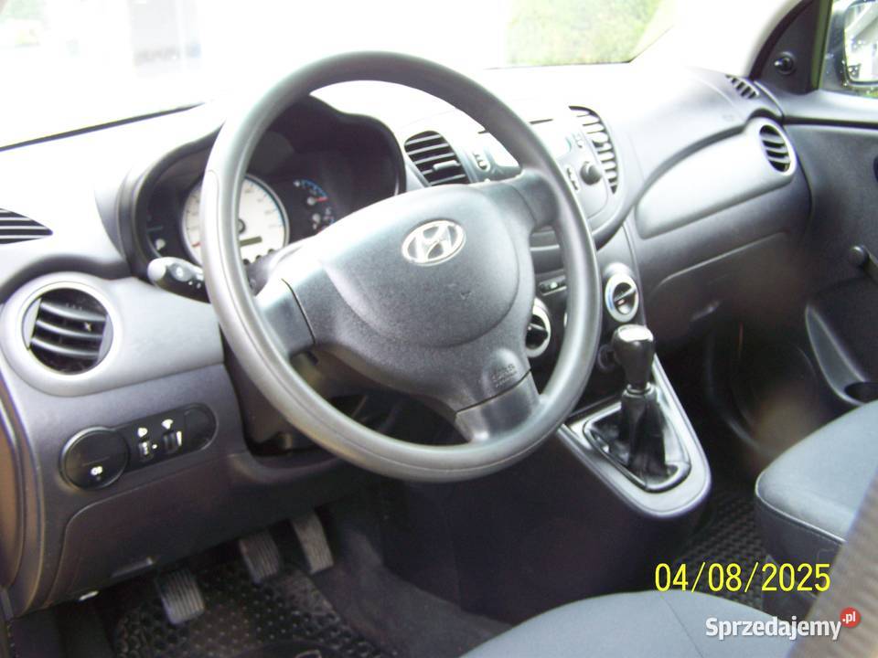 Hyundai I 10 11 67 wspomaganie opłaty do 2026 immobilizer małopolskie