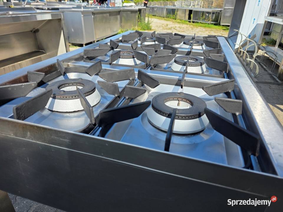Kuchnia Gazowa 6 Palnikowa EGAZ 365 kW M1808 N Nowe Skalmierzyce sprzedam