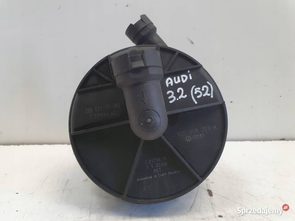 Audi A3 8P 32 V6 0313r POPMA POWIETRZA WTÓRNEGO Janów