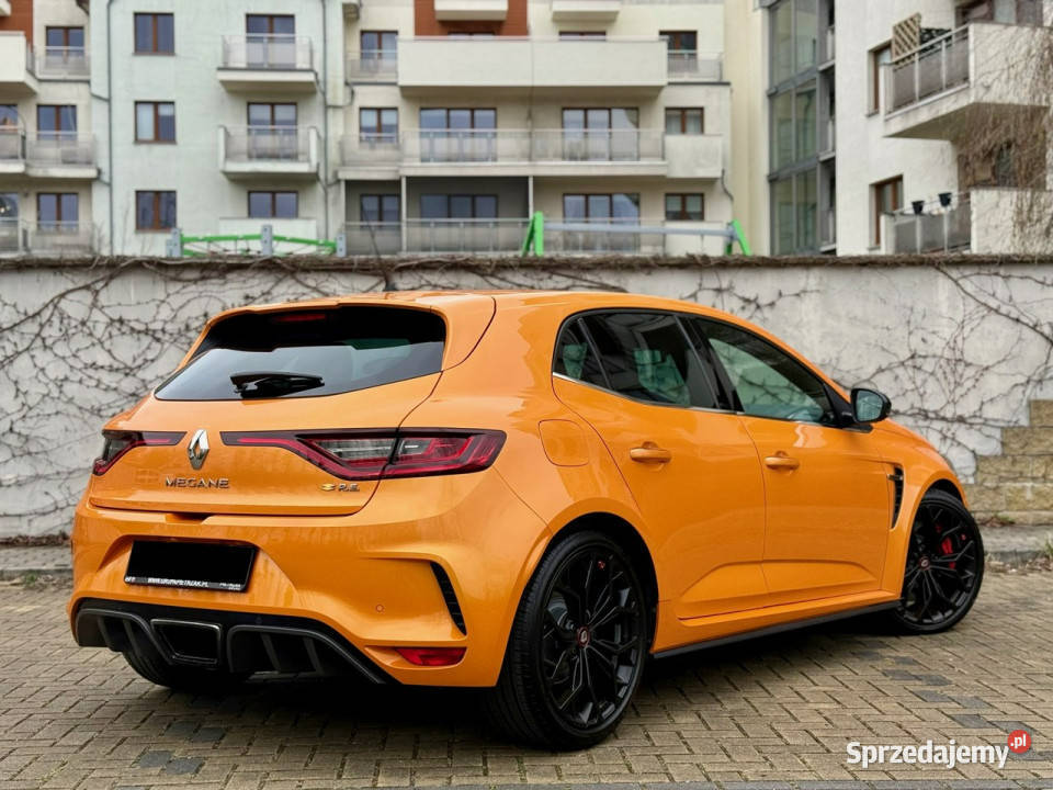 Renault Megane Wersja RS 2018 IV 2016 nawigacja Tarnowskie Góry sprzedam