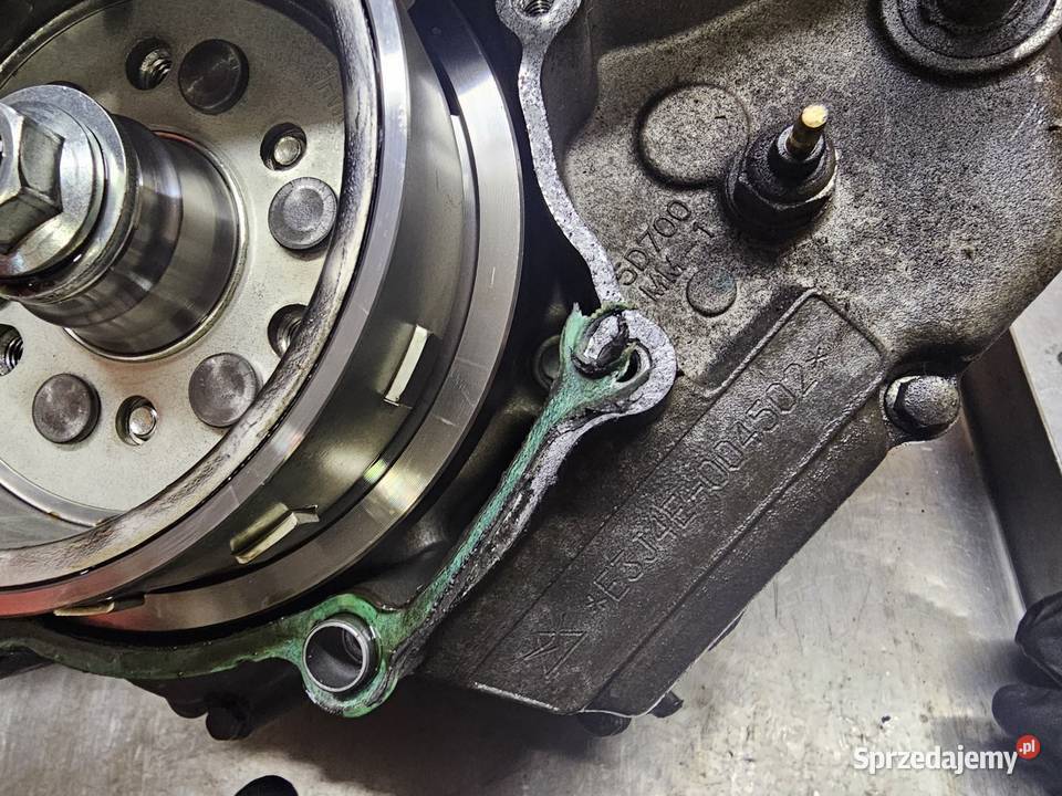 Yamaha YZF 125R Magneto koło magnesowe zamachowe dolnośląskie Jelenia Góra