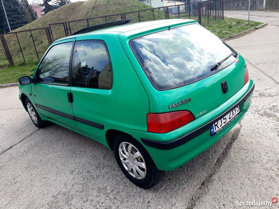 Peugeot 106 Lift 11 KObiETY Zadbany Stan Okazja Jasło sprzedam