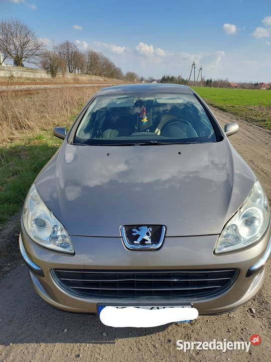 Peugeot 407 16 hdi 2006 nieuszkodzony 407 Sierpc