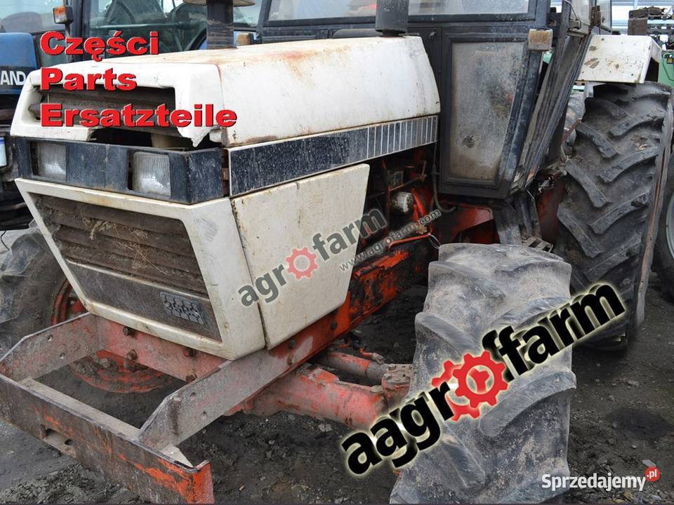 Case 1490 części silnik skrzynia biegów oś