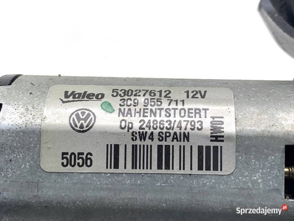 SILNIK WYCIERACZEK TYŁ VW PASSAT B6 3C9955711 sprzedam