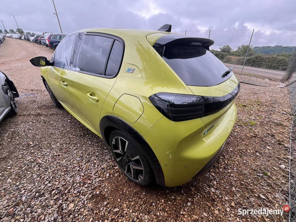 PEUGEOT 208 Electrique 156 kwh GT GV975 Łódź