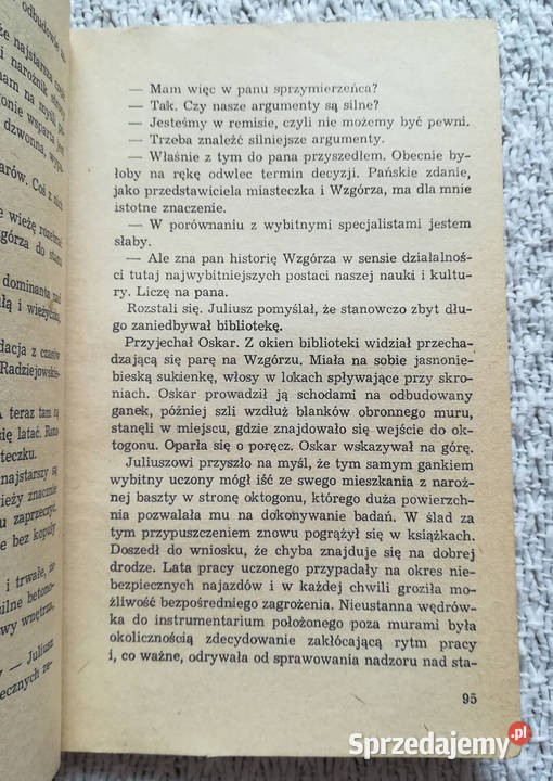 Wzgórze jasnowłosej Stefan Połom Białystok sprzedam