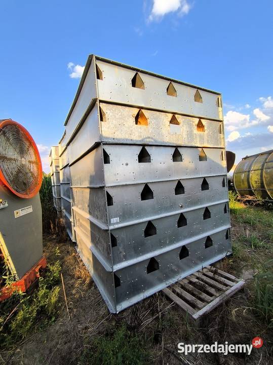 Suszarnia do zboża kukurydzy daszkowa 28t Pozostałe Galewice