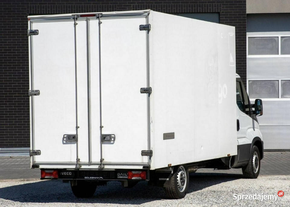 Iveco Daily KONTENER Niskopodwoziowy 35S14 Hi automatyczna