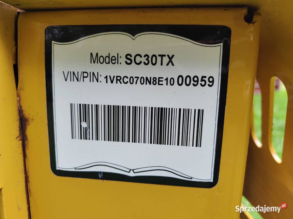 Vermeer sc30tx frezarka do pni Pozostałe Pajęczno