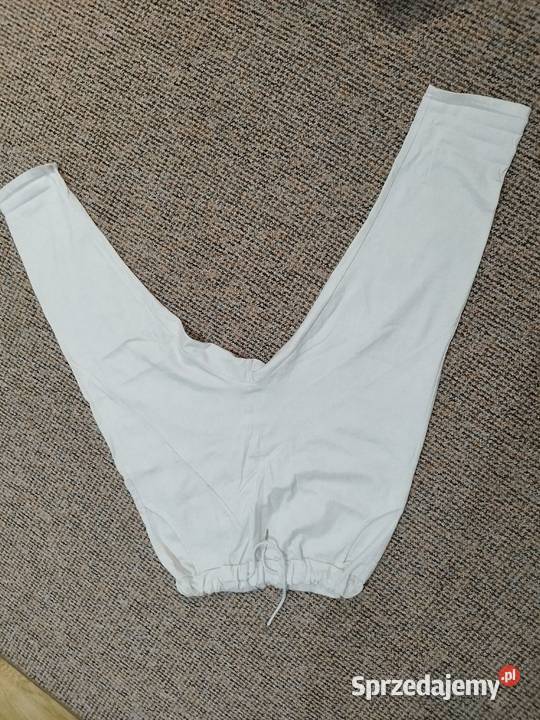 Spodnie kroki ze srebrną nitką LxlXXL nowe Rozmiar 42(XL) Spodnie