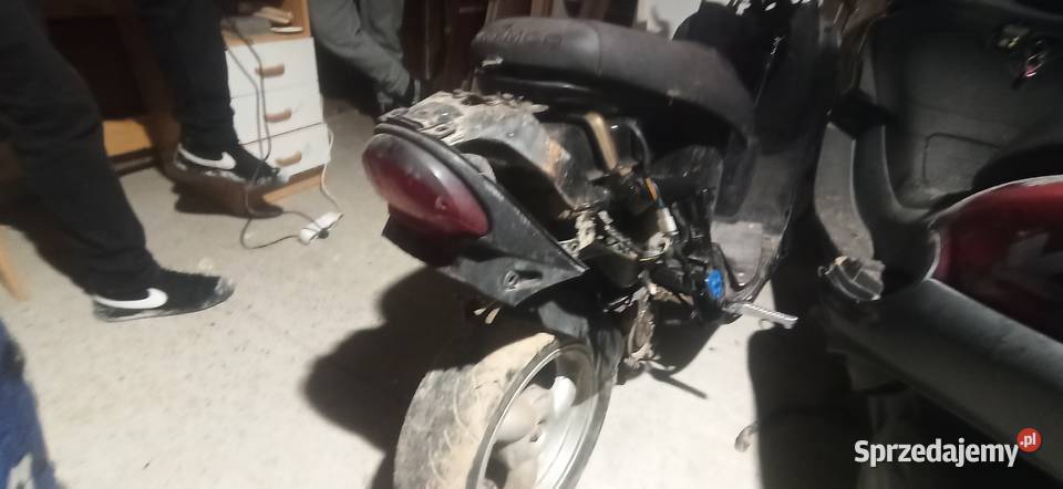 Sprzedam zamienię kymco 70cc Węglówka