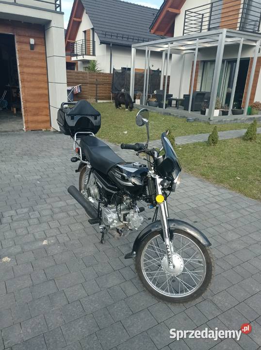 Sprzedam motocykl 50cm3