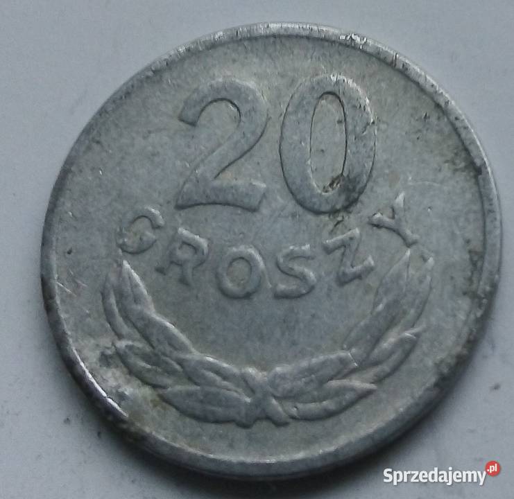 POLSKA20 GROSZY1949 r bz Legionowo sprzedam