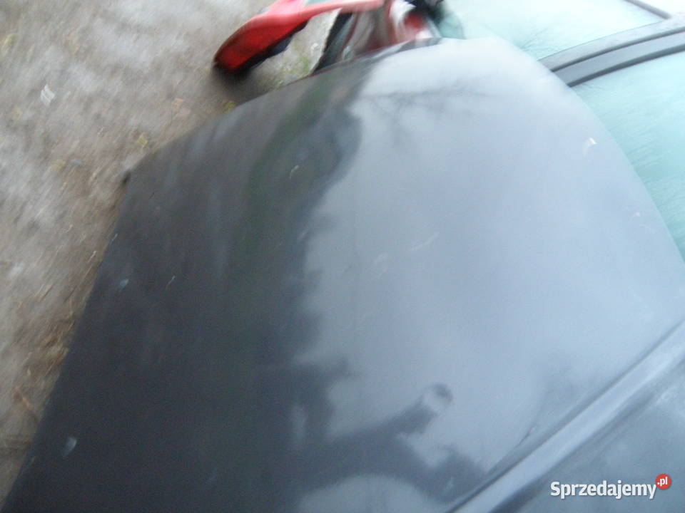 Maska pokrywa silnika Volvo s80 I 9806 czarna małopolskie Kraków sprzedam
